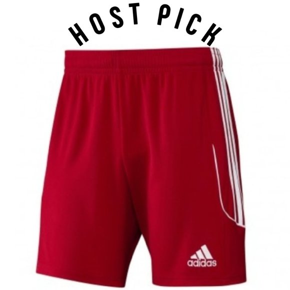 4 for $20 🏋HP🏋 Adidas Climalite Basketball/Soccer Youth Shorts YM 12/14 - Picture 1 of 7